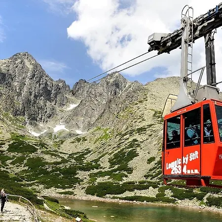 Aqua Tatry Lägenhet Poprad
